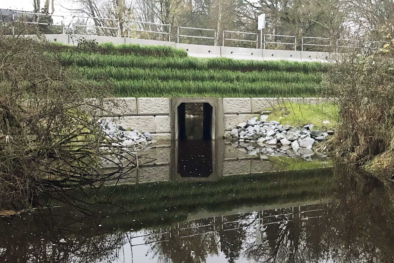 A waterway.