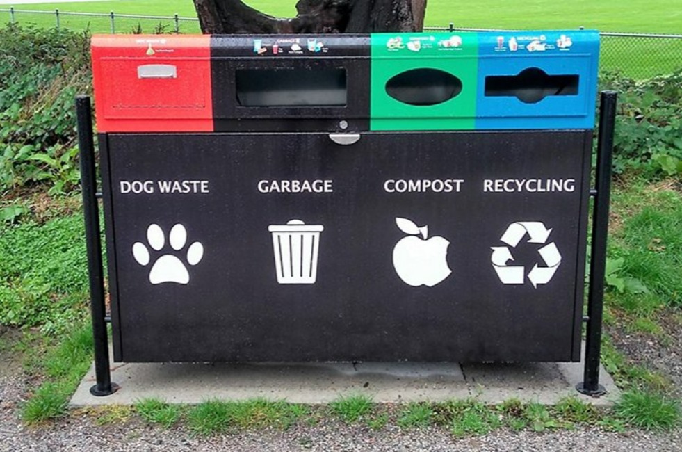 Dog poop overloading Coquitlam, B.C. park garbage cans