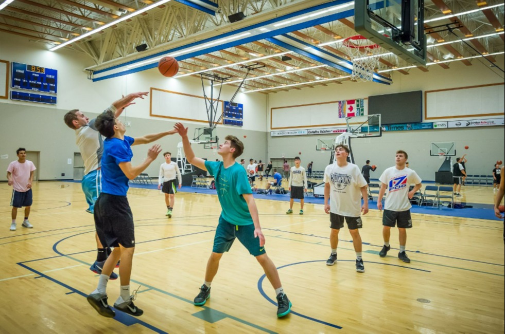 Drop-in youth gymnasium sports sessions are included in the Township of Langley’s Summer Fun Youth Pass