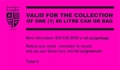 Extra Garbage Sticker